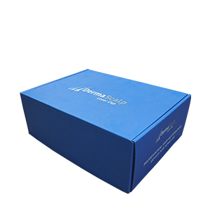 激光治疗帽包装彩盒