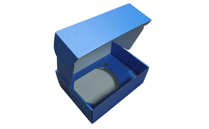 激光治疗帽包装彩盒