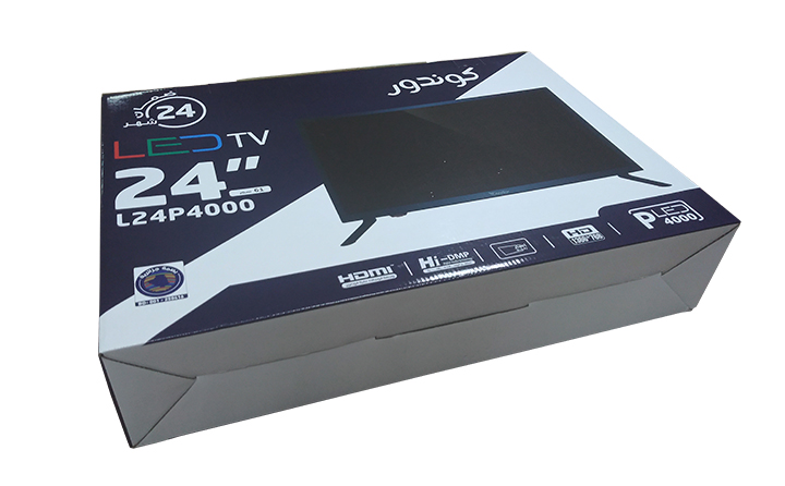 24寸显示器包装彩箱