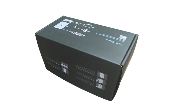 苹果配件包装彩盒