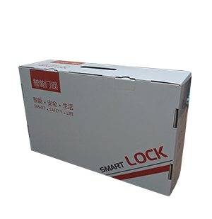 智能门锁包装彩盒