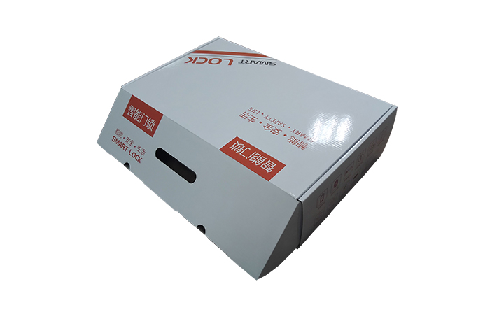 智能门锁包装彩盒