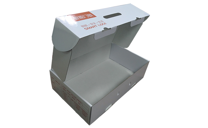 智能门锁包装彩盒