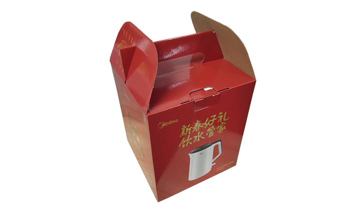 电热水壶包装彩盒