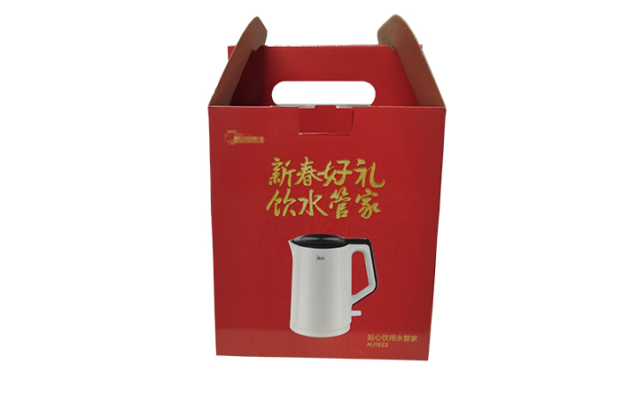 电热水壶包装彩盒