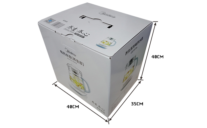 电水壶包装彩箱