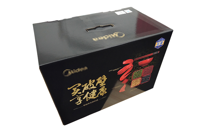 破壁机包装彩箱
