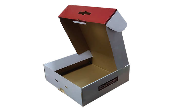 洗涤器包装彩盒