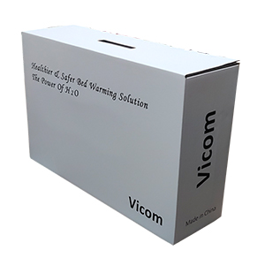 简单印刷的包装彩盒