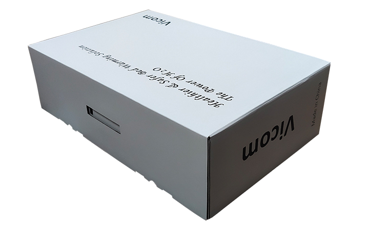 简单印刷的包装彩盒