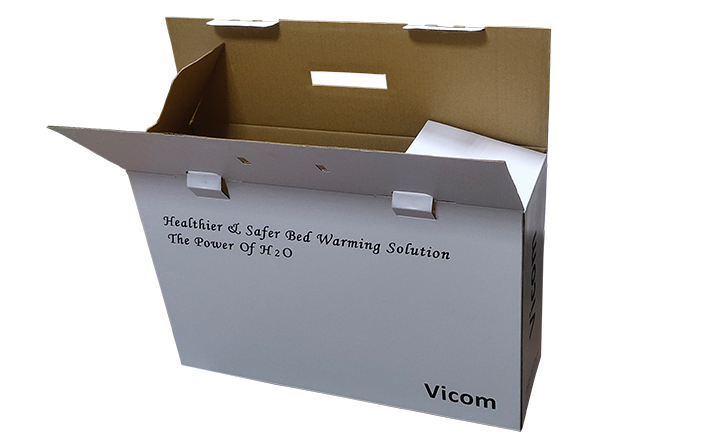 简单印刷的包装彩盒