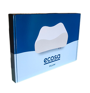 乳胶枕包装彩盒