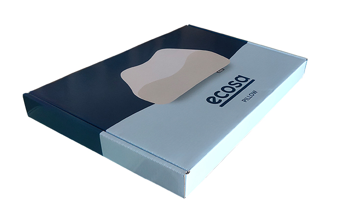 乳胶枕包装彩盒