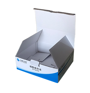 生物保存液彩盒