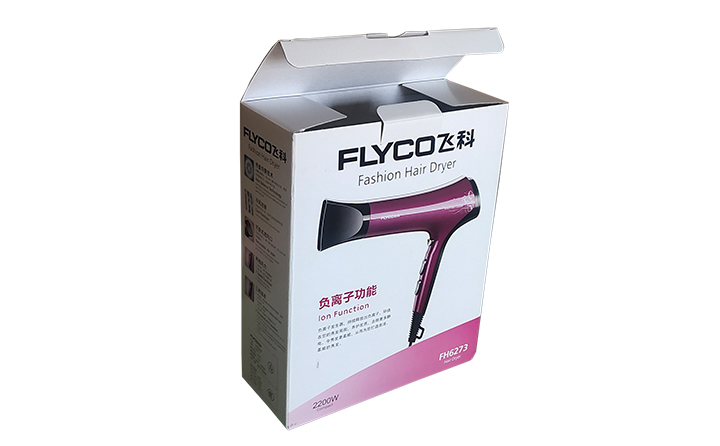 电吹风包装彩盒
