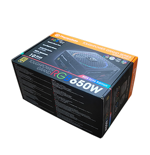 主机电源包装彩盒