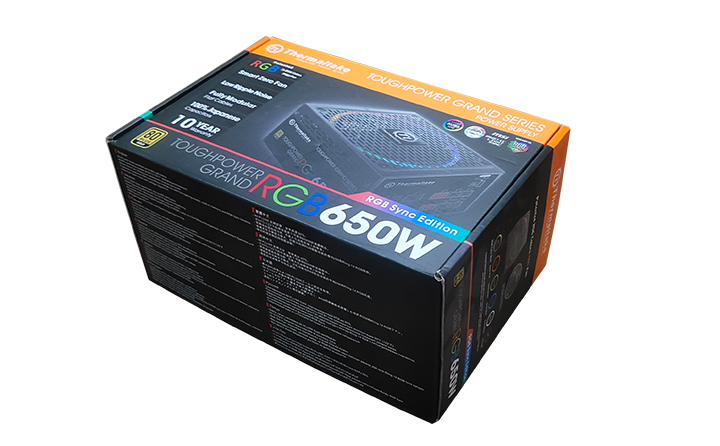 主机电源包装彩盒