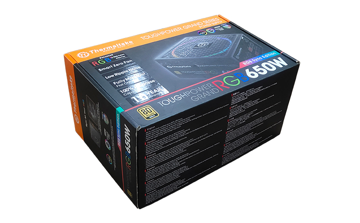 主机电源包装彩盒