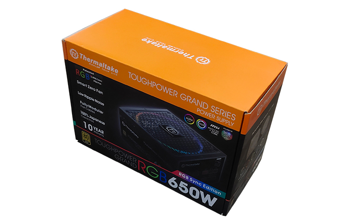 主机电源包装彩盒