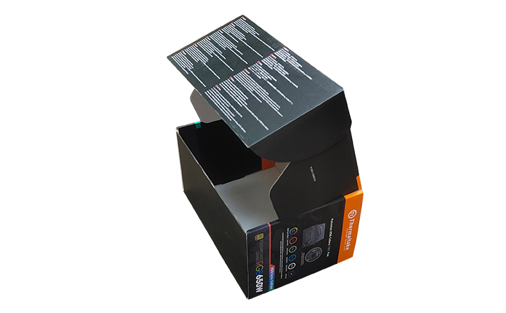 主机电源包装彩盒