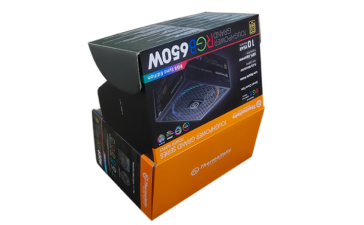 主机电源包装彩盒