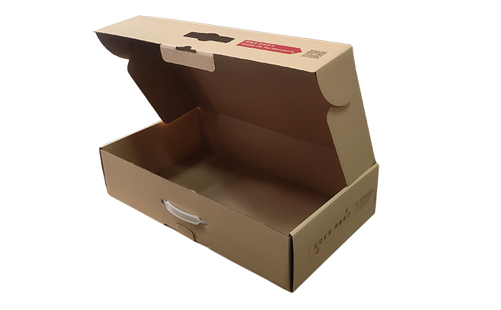 枕头包装彩盒带手提