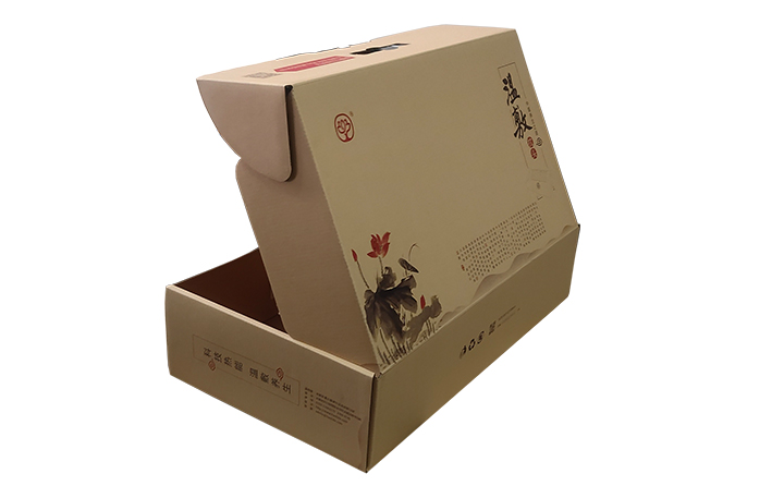 枕头包装彩盒带手提