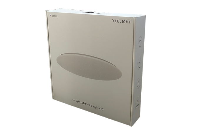 LED灯具包装彩盒