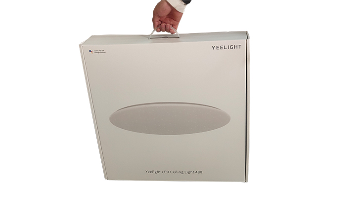 LED灯具包装彩盒