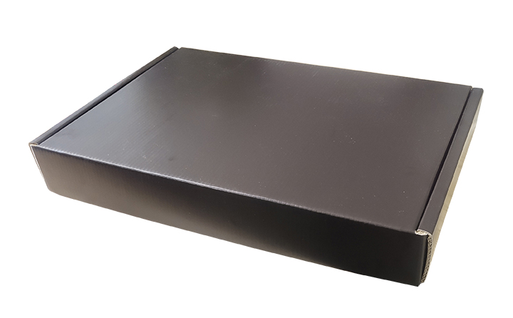 黑色飞机盒包装印刷