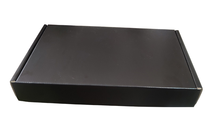 黑色飞机盒包装印刷