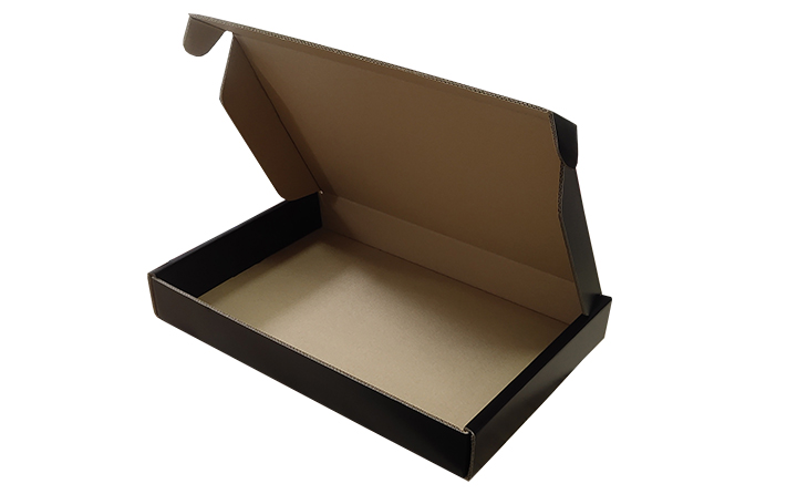 黑色飞机盒包装印刷