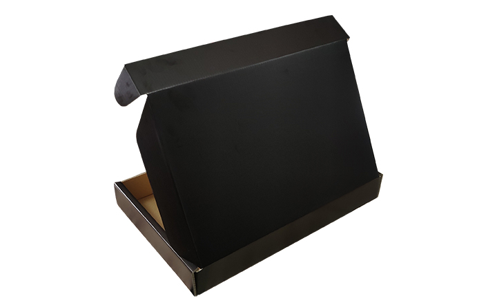 黑色飞机盒包装印刷