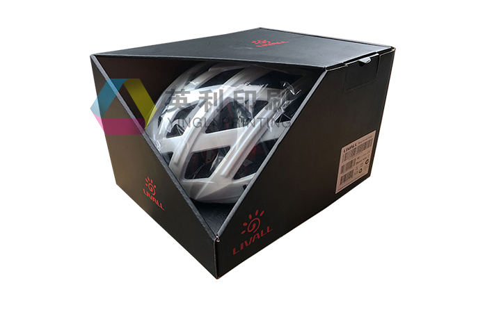 头盔包装盒印刷