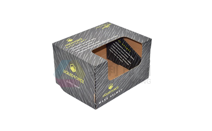 头盔<i style='color:red'>彩盒印刷</i>