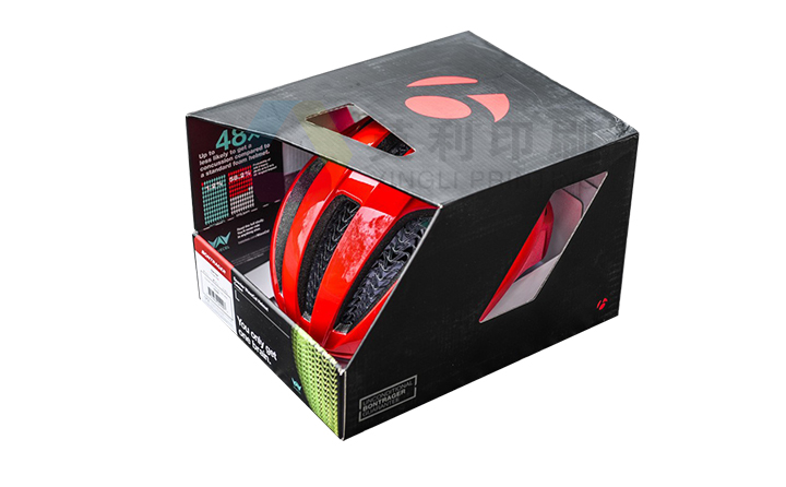 骑行头盔包装盒