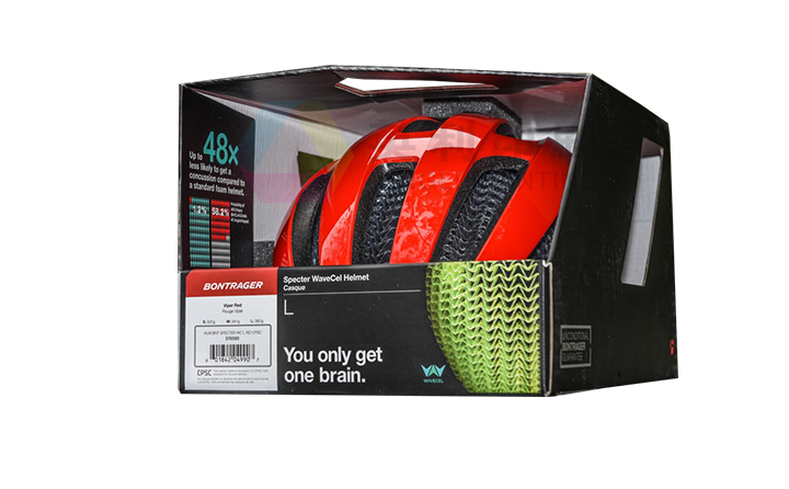 骑行头盔包装盒