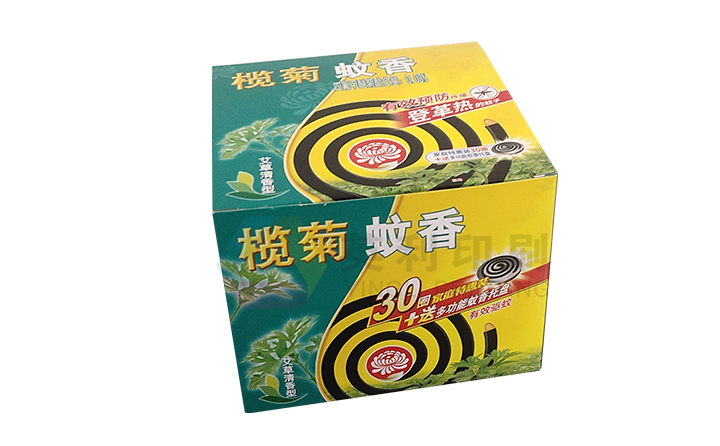 蚊香包装彩盒