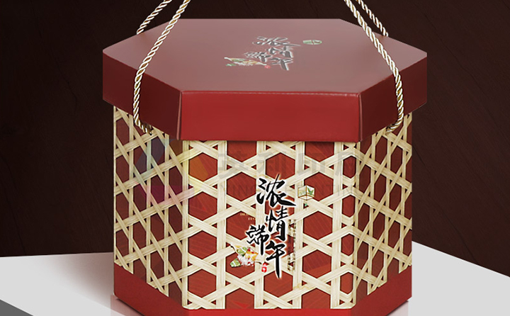 粽子包装盒图片大全，总有一款适合您的