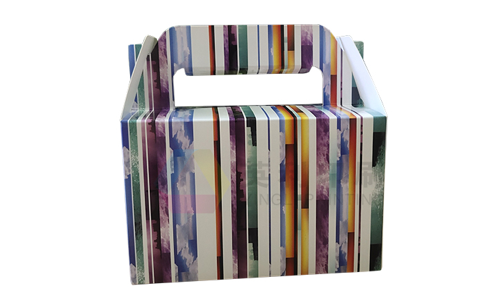 蛋糕手提式包装盒