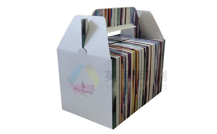 蛋糕手提式包装盒