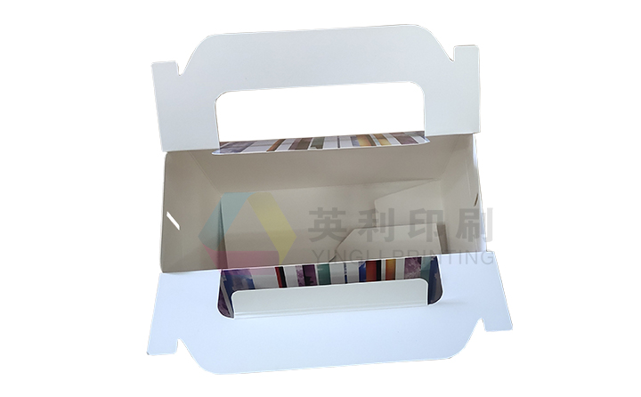 蛋糕手提式包装盒