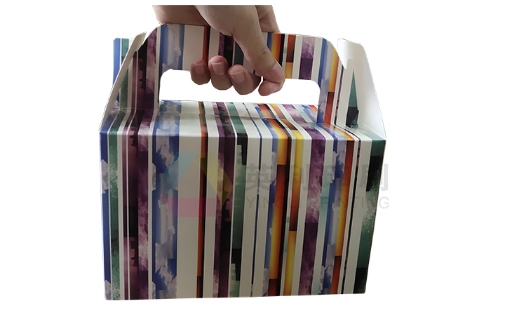 蛋糕手提式包装盒