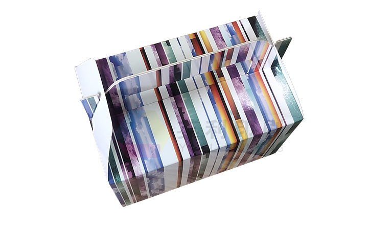 蛋糕手提式包装盒