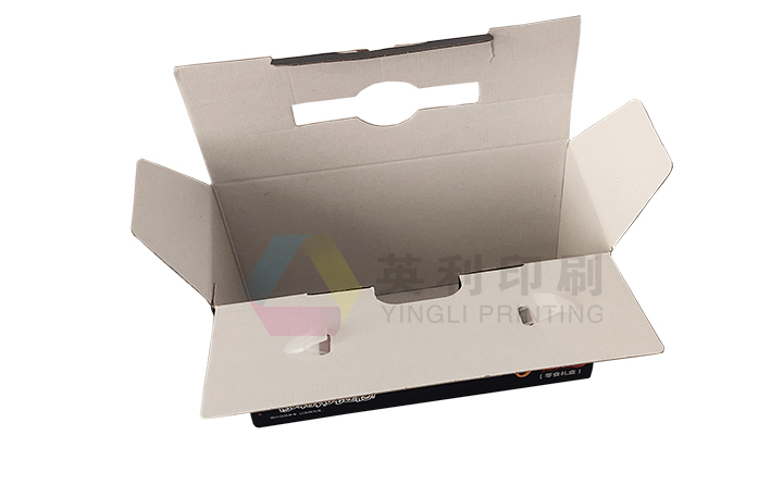 坚果礼品包装盒手提式