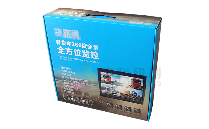 客货车行车记录仪包装盒
