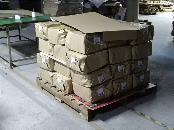 英利印刷为彩盒客户加班