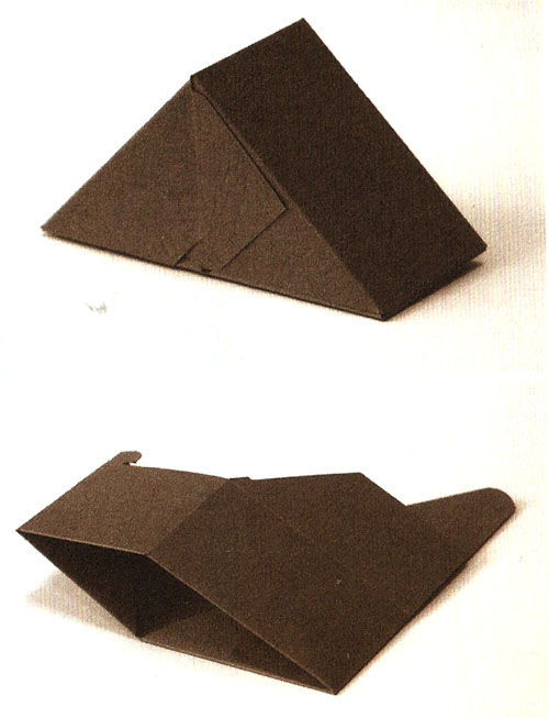 三角形自动锁底盒