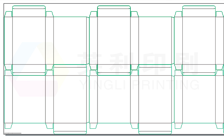 彩盒怎么拼版省纸?(图2) 彩盒怎么拼版省纸?(图2)