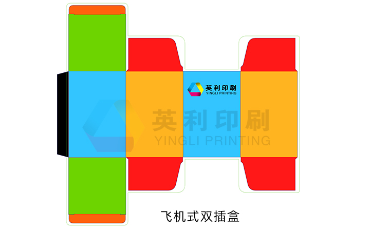 <i style='color:red'>双插盒展开图</i>大全，双插盒结构设计都靠它(图5)